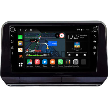 Mitsubishi Outlander 4, L200 6 (2021-2024) Canbox M-Line 7805-10-0149 на Android 10 (4G-SIM, 2/32, DSP, QLed) С крутилками