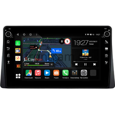 Honda WR-V 2 2023-2025 Canbox M-Line 7805-10-0323 на Android 10 (4G-SIM, 2/32, DSP, QLed) С крутилками