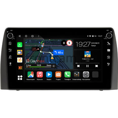 Mazda CX-5, CX-8 2021-2025 (левый руль) Canbox M-Line 7805-10-0401 на Android 10 (4G-SIM, 2/32, DSP, QLed) С крутилками