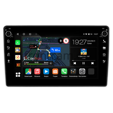 Daihatsu Rocky (A200) (2019-2024) (Тип 3) Canbox M-Line 7805-10-0575 на Android 10 (4G-SIM, 2/32, DSP, QLed) С крутилками