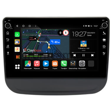 Chevrolet Equinox 3 (2017-2024) Canbox M-Line 7805-10-0700 на Android 10 (4G-SIM, 2/32, DSP, QLed) С крутилками