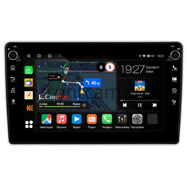 Suzuki Ignis 2 (2003-2008) Canbox M-Line 7805-10-1478 на Android 10 (4G-SIM, 2/32, DSP, QLed) С крутилками