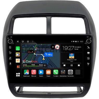 Mitsubishi ASX, Outlander Sport, RVR 3 2016-2024 Canbox M-Line 7805-10-1530 на Android 10 (4G-SIM, 2/32, DSP, QLed) С крутилками