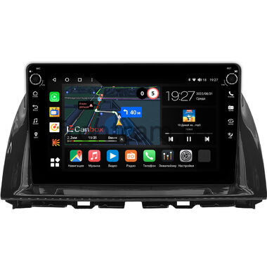 Mazda CX-5, 6 (GJ) 2011-2017 Canbox M-Line 7805-10-194 на Android 10 (4G-SIM, 2/32, DSP, QLed) С крутилками