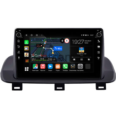 Nissan X-Trail (T33) 2021-2025 Canbox M-Line 7805-10-2280 на Android 10 (4G-SIM, 2/32, DSP, QLed) С крутилками