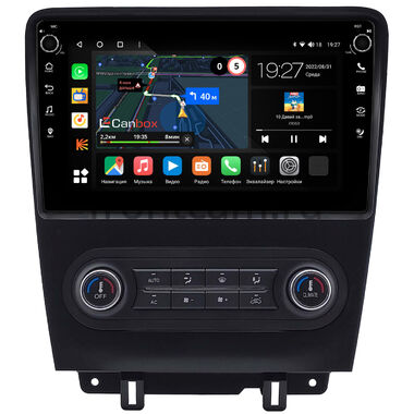 Ford Mustang 5 2009-2014 Canbox M-Line 7805-10-2624 на Android 10 (4G-SIM, 2/32, DSP, QLed) С крутилками