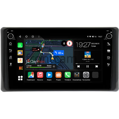 Toyota Raize (2019-2024) (для замены ма-лы 230*130) Canbox M-Line 7805-10-408 на Android 10 (4G-SIM, 2/32, DSP, QLed) С крутилками