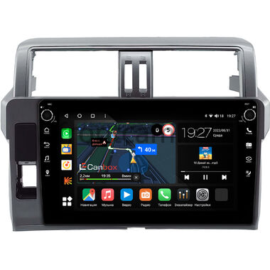 Toyota Land Cruiser Prado 150 (2013-2017) (Тип 2) Canbox M-Line 7805-1051 на Android 10 (4G-SIM, 2/32, DSP, QLed) С крутилками