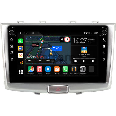Haval H6 (2014-2020) Canbox M-Line 7805-1064 на Android 10 (4G-SIM, 2/32, DSP, QLed) С крутилками