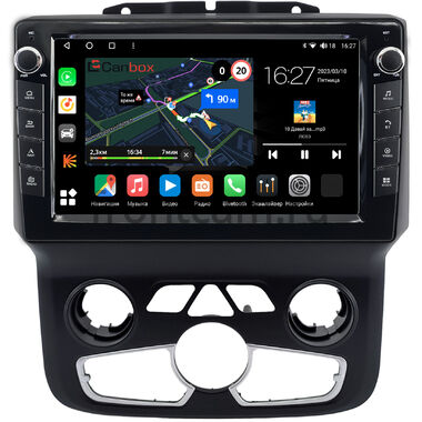 Dodge RAM 4 (DS, DJ) (2013-2023) (с климат-контролем) Canbox M-Line 7821-9-0021 на Android 10 (4G-SIM, 2/32, DSP, IPS) С крутилками