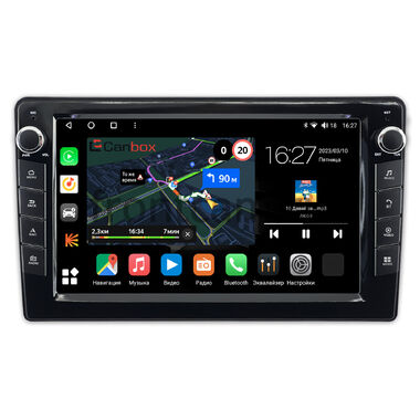Opel Astra G (1998-2009) Canbox M-Line 7821-9-0026 на Android 10 (4G-SIM, 2/32, DSP, IPS) С крутилками