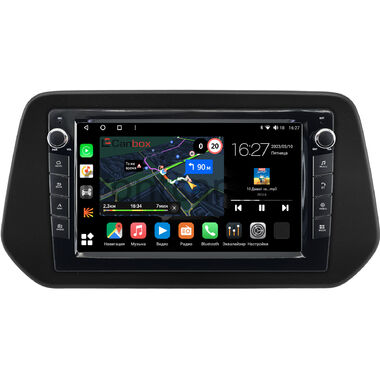 Suzuki Grand Vitara 2022-2024 Canbox M-Line 7821-9-0103 на Android 10 (4G-SIM, 2/32, DSP, IPS) С крутилками