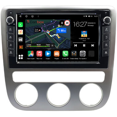 Volkswagen Scirocco 2008-2014 Canbox M-Line 7821-9-0122 на Android 10 (4G-SIM, 2/32, DSP, IPS) С крутилками