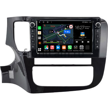 Mitsubishi Outlander 3 2012-2024 (глянцевая) Canbox M-Line 7821-9-0145 на Android 10 (4G-SIM, 2/32, DSP, IPS) С крутилками