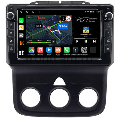 Dodge RAM 4 (DS, DJ) (2013-2023) (с кондиционером) Canbox M-Line 7821-9-0151 Android 10 (4G-SIM, 2/32, DSP, IPS) С крутилками