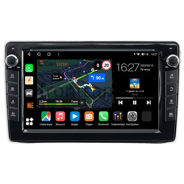 Kia Soul 2011-2014 (вместо бардачка, тип 1) Canbox M-Line 7821-9-0205 Android 10 (4G-SIM, 2/32, DSP, IPS) С крутилками