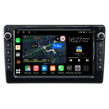 Chevrolet TrailBlazer 2001-2009 Canbox M-Line 7821-9-0251 на Android 10 (4G-SIM, 2/32, DSP, IPS) С крутилками