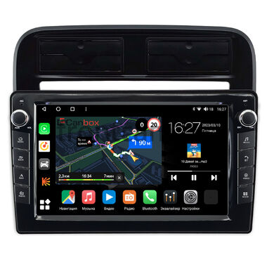 Fiat  Punto 3, Linea 2006-2018 Canbox M-Line 7821-9-0255 на Android 10 (4G-SIM, 2/32, DSP, IPS) С крутилками