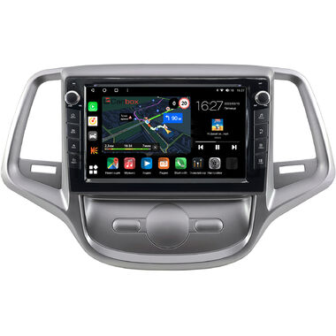 Changan Eado (2013-2018) (серебренная) Canbox M-Line 7821-9-0257 на Android 10 (4G-SIM, 2/32, DSP, IPS) С крутилками