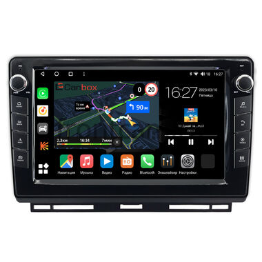 Renault-Samsung XM3 2020-2025 Canbox M-Line 7821-9-0325 на Android 10 (4G-SIM, 2/32, DSP, IPS) С крутилками