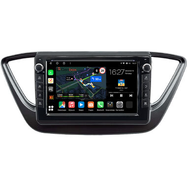 Hyundai Grandeur 6 2016-2019 (серая) Canbox M-Line 7821-9-0338 на Android 10 (4G-SIM, 2/32, DSP, IPS) С крутилками