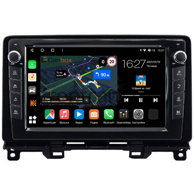 Honda Fit 4, Jazz 4 2020-2024 Canbox M-Line 7821-9-0363 на Android 10 (4G-SIM, 2/32, DSP, IPS) С крутилками