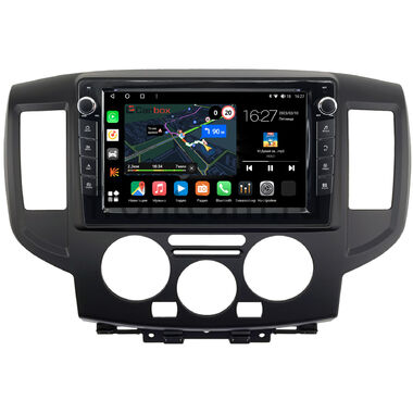 Nissan NV200 (2009-2024) (чёрная) Canbox M-Line 7821-9-0391 на Android 10 (4G-SIM, 2/32, DSP, IPS) С крутилками