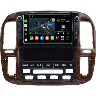 Lexus LX 470 1998-2002 (для авто с цвет. экраном) Canbox M-Line 7821-9-0441 на Android 10 (4G-SIM, 2/32, DSP, IPS) С крутилками