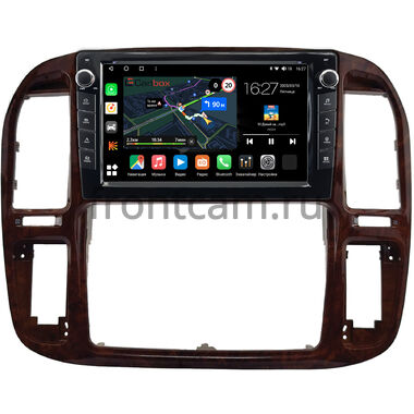 Lexus LX 470 1998-2002 (для авто без экрана) Canbox M-Line 7821-9-0442 на Android 10 (4G-SIM, 2/32, DSP, IPS) С крутилками