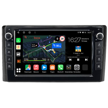 Iveco Daily 2006-2014, Daily 2024-2026 Canbox M-Line 7821-9-0562 на Android 10 (4G-SIM, 2/32, DSP, IPS) С крутилками