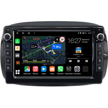 Smart Fortwo 3, Forfour 2 2014-2024 (для авто с цветным экраном) Canbox M-Line 7821-9-0637 на Android 10 (4G-SIM, 2/32, DSP, IPS) С крутилками