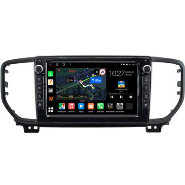 Kia Sportage 4 2018-2022 Canbox M-Line 7821-9-0638 на Android 10 (4G-SIM, 2/32, DSP, IPS) С крутилками (для авто с камерой, черная)