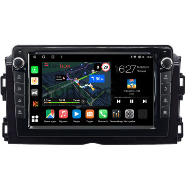 Toyota Premio 2 (T26) 2016-2021 Canbox M-Line 7821-9-0729 на Android 10 (4G-SIM, 2/32, DSP, IPS) С крутилками