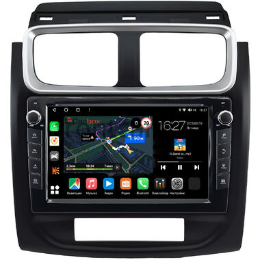 Dodge Avenger 2 2011-2014 Canbox M-Line 7821-9-0735 на Android 10 (4G-SIM, 2/32, DSP, IPS) С крутилками