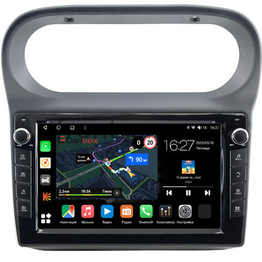 Renault Twingo 1993-2007 Canbox M-Line 7821-9-0744 на Android 10 (4G-SIM, 2/32, DSP, IPS) С крутилками