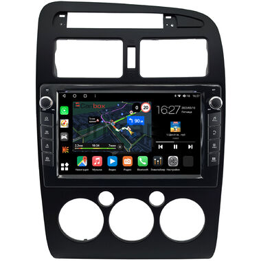 Toyota Avensis 1997-2003 (черная) Canbox M-Line 7821-9-0747 на Android 10 (4G-SIM, 2/32, DSP, IPS) С крутилками