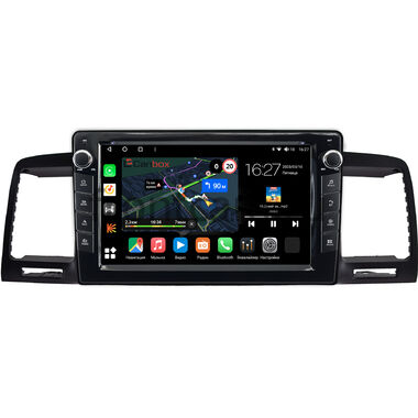 Toyota Corolla (E120/E130) 2003-2007 (правый руль, черная) Canbox M-Line 7821-9-0752 на Android 10 (4G-SIM, 2/32, DSP, IPS) С крутилками