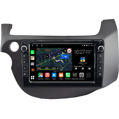 Honda Jazz 2 2008-2014 (левый руль) Canbox M-Line 7821-9-0754 на Android 10 (4G-SIM, 2/32, DSP, IPS) С крутилками