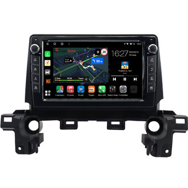 Mazda CX-5 2017-2021, CX-8 2017-2022 (правый руль) Canbox M-Line 7821-9-0756 на Android 10 (4G-SIM, 2/32, DSP, IPS) С крутилками