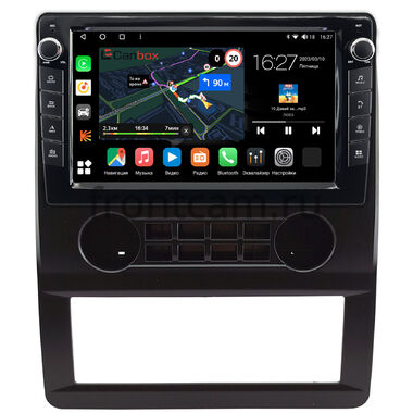 Foton View G7 2014-2018 Canbox M-Line 7821-9-0783 на Android 10 (4G-SIM, 2/32, DSP, IPS) С крутилками