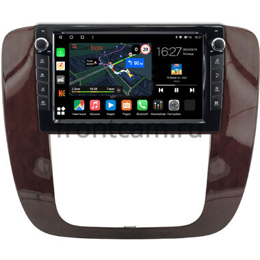 GMC Yukon 3 2006-2014 (под красное дерево) Canbox M-Line 7821-9-0789 на Android 10 (4G-SIM, 2/32, DSP, IPS) С крутилками