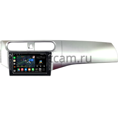 Brilliance H230 (2012-2017) (серебренная) Canbox M-Line 7821-9-0852 на Android 10 (4G-SIM, 2/32, DSP, IPS) С крутилками