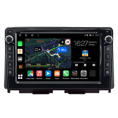 Lada Iskra SW Cross, Iskra SW, Iskra 2025-2026 (Тип A) Canbox M-Line 7821-9-0891 на Android 10 (4G-SIM, 2/32, DSP, IPS) С крутилками