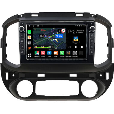 Chevrolet Colorado 2 2012-2022 Canbox M-Line 7821-9-0895 на Android 10 (4G-SIM, 2/32, DSP, IPS) С крутилками