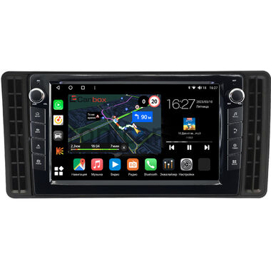 Lada Niva Travel 2021-2026 (для установки в воздуховод) Canbox M-Line 7821-9-0913 на Android 10 (4G-SIM, 2/32, DSP, IPS) С крутилками