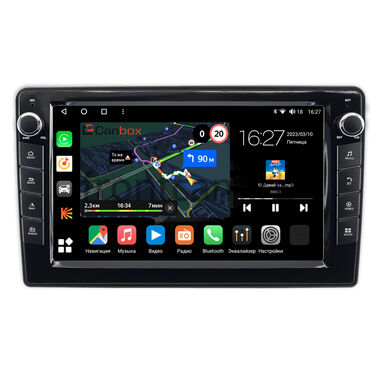 Lada ВАЗ 2110 1995-2014, ВАЗ 2111 1997-2014, ВАЗ 2112 1998-2009 Canbox M-Line 7821-9-0922 на Android 10 (4G-SIM, 2/32, DSP, IPS) С крутилками