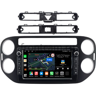 Volkswagen Golf Plus (2005-2014), Tiguan (2007-2011) Canbox M-Line 7821-9-0950 на Android 10 (4G-SIM, 2/32, DSP, IPS) С крутилками