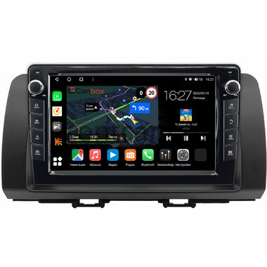 Toyota bB 2 2005-2016 (черная) Canbox M-Line 7821-9-0963 на Android 10 (4G-SIM, 2/32, DSP, IPS) С крутилками