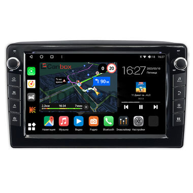 Suzuki Grand Vitara, Escudo 2 (1997-2005), Grand Vitara XL-7 (2003-2006) (левый руль) Canbox M-Line 7821-9-0991 на Android 10 (4G-SIM, 2/32, DSP, IPS) С крутилками