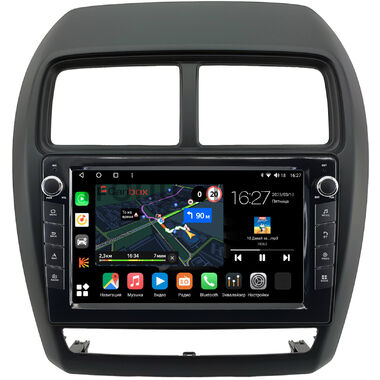 Mitsubishi ASX, Outlander Sport, RVR 3 2015-2024 Canbox M-Line 7821-9-1162 на Android 10 (4G-SIM, 2/32, DSP, IPS) С крутилками